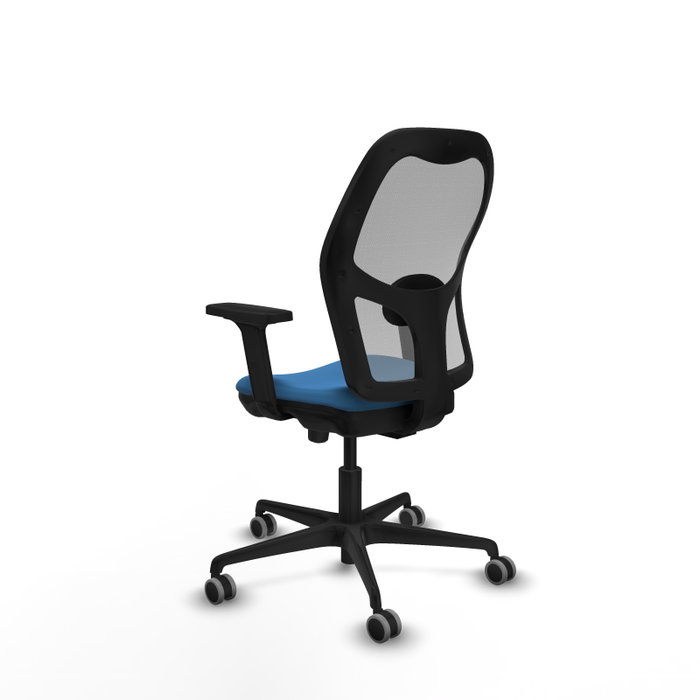 PIQUERAS Y CRESPO Silla de oficina Jorquera Azul claro y Gris PIQUERAS Y CRESPO Silla de oficina Jorquera Azul claro y Gris