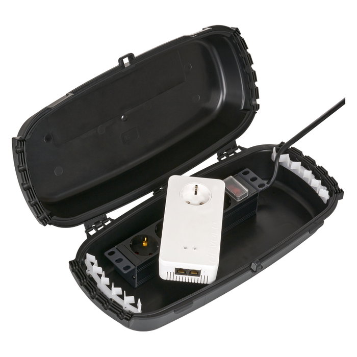 EFB Elektronik ODB-1SW Caja de conexiones eléctrica para exteriores IP54 EFB Elektronik ODB-1SW Caja de conexiones eléctrica para exteriores IP54