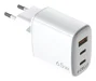 Celly UPTC1USB2USBC65 Cargador de Pared 65W Blanco