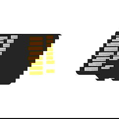 Transcend USD710S Tarjeta microSDXC 512GB, Clase 3 (U3), V30, A1, Velocidad Lectura 900MB/s, Escritura 780MB/s, 3D NAND