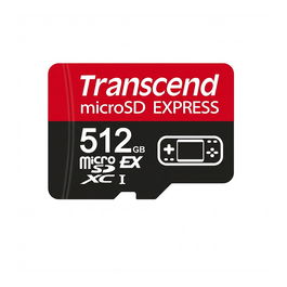 Transcend Tarjeta SDXC UHS-I U3 512GB SD-Express PCIe USD710S