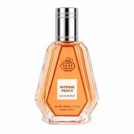 Fragrance World Intense Peach Agua de Perfume 50 ml