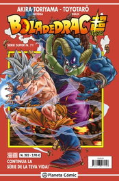 Bola de Drac Serie Vermella nº 282, Akira Toriyama - PLANETA COMICS