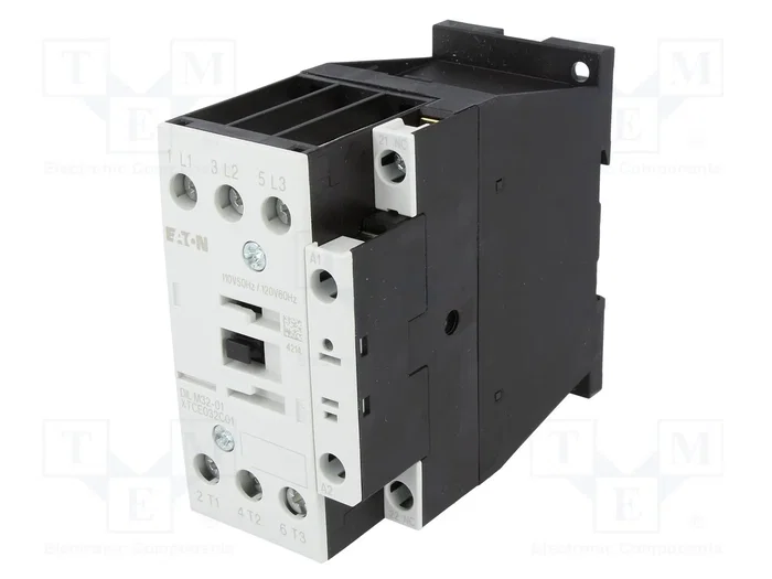 EATON ELECTRIC DILM32 Contactor 3-polar 32A 110VAC EATON ELECTRIC DILM32 Contactor 3-polar 32A 110VAC