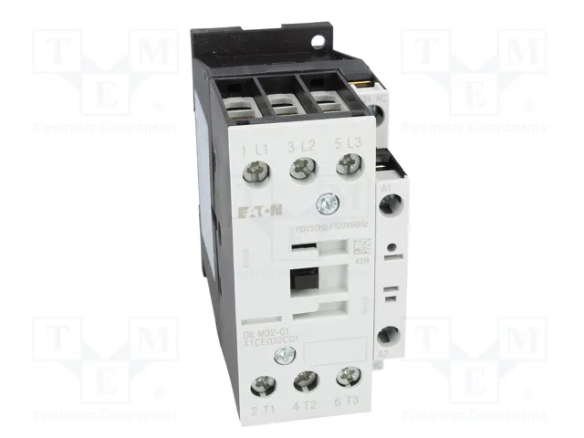 EATON ELECTRIC DILM32 Contactor 3-polar 32A 110VAC EATON ELECTRIC DILM32 Contactor 3-polar 32A 110VAC