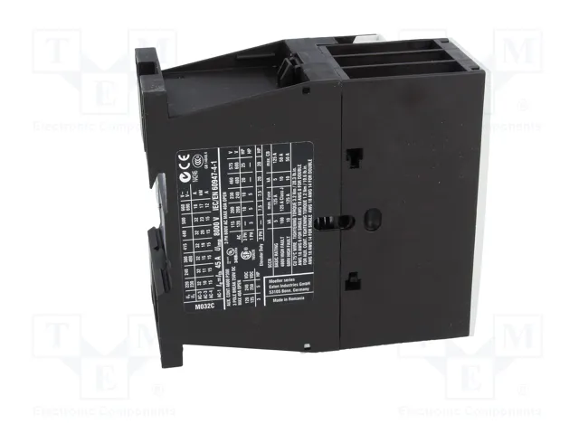 EATON ELECTRIC DILM32 Contactor 3-polar 32A 110VAC EATON ELECTRIC DILM32 Contactor 3-polar 32A 110VAC