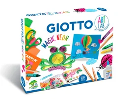 Giotto Set Creativo Art Lab Magic Neon