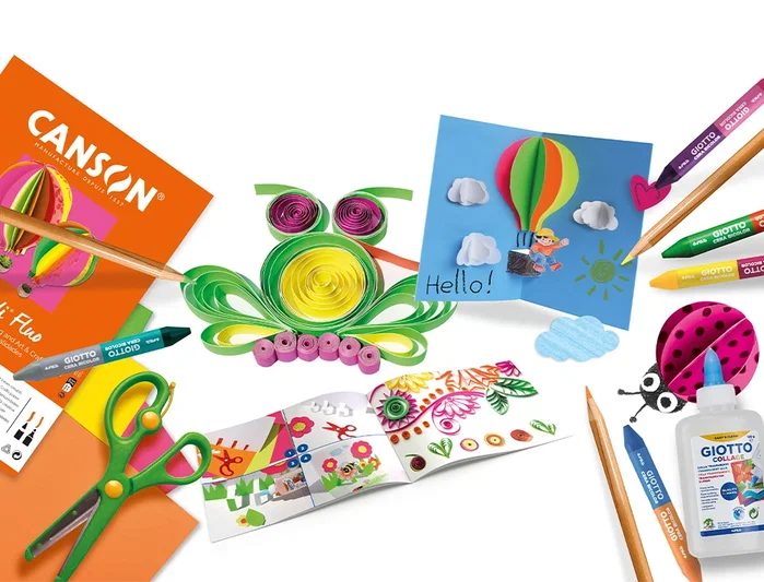 GIOTTO Art Lab Magic Neon Set Creativo