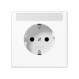 Jung LS1520KINAWW Enchufe con mecanismo SCHUKO Blanco 16A 250V