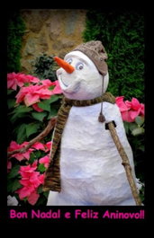 (Postal) Bo Nadal Boneco de neve, VV.AA - FACSIMILE