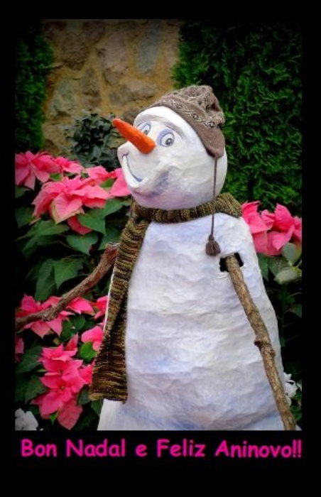 (Postal) Bo Nadal Boneco de neve, VV.AA - FACSIMILE