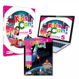 MACMILLAN, KIDS CAN! 5 Activity Book, ExtraFun - (22).KIDS CAN! 5 ACTIVITY & EXTRAFUN +EPACK