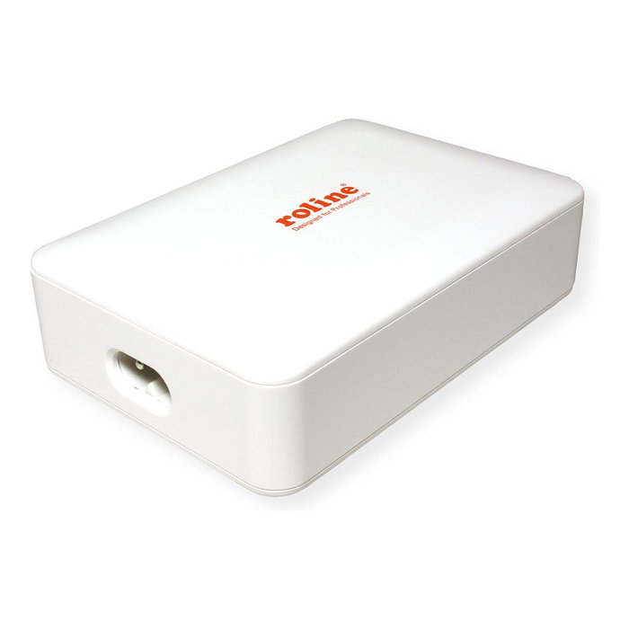ROLINE Cargador USB de 6 puertos 60W (4x USB-A, 1x USB-C, 1x USB-A QC3.0)