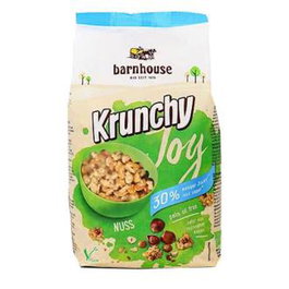 BARNHOUSE Muesli Krunchy Joy Avellanas 375g Bio