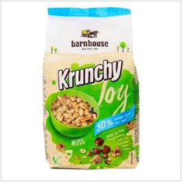 BARNHOUSE Muesli Krunchy Joy Avellanas 375g Bio