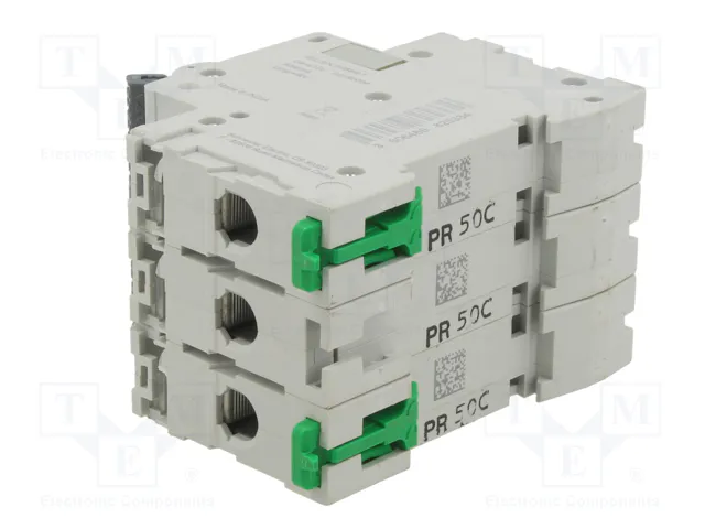 SCHNEIDER ELECTRIC Easy9 Pro MCB 50A 3 polos 6kA