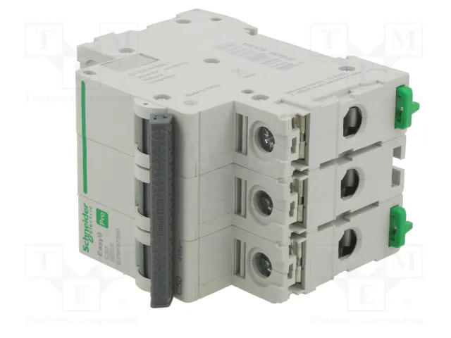 SCHNEIDER ELECTRIC Easy9 Pro MCB 50A 3 polos 6kA