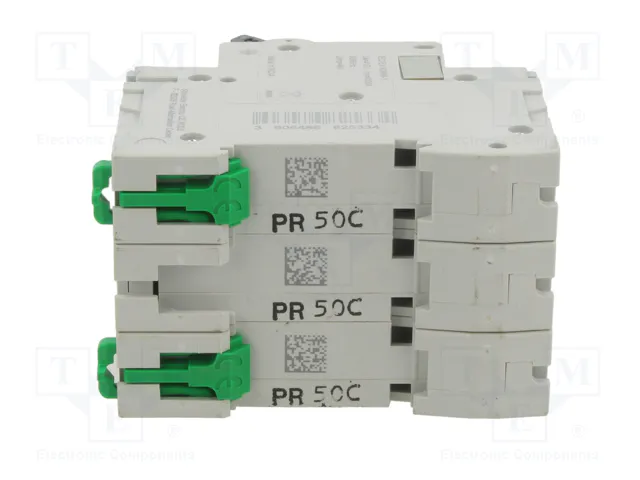 SCHNEIDER ELECTRIC Easy9 Pro MCB 50A 3 polos 6kA