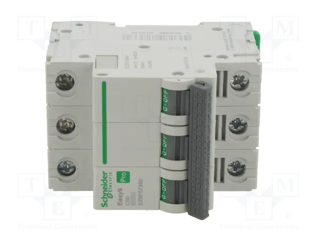 SCHNEIDER ELECTRIC Easy9 Pro MCB 50A 3 polos 6kA