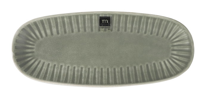 La Mediterranea Fuente Oval Aisa