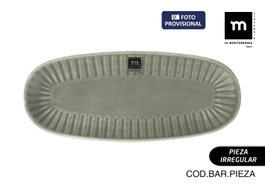 La Mediterranea Fuente Oval Aisa