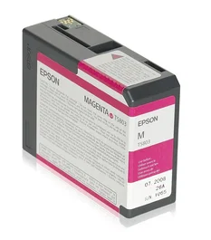 Epson Cartucho T580300 Magenta