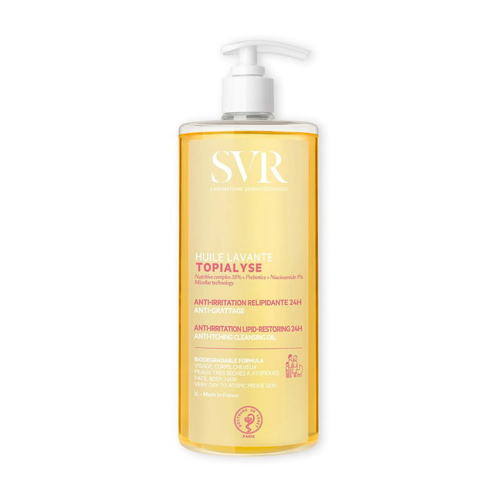 SVR Topialyse Huile Lavante Aceite Limpiador Corporal 1 L