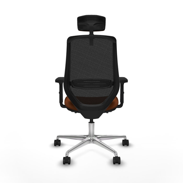 PIQUERAS Y CRESPO Silla de oficina Mardos con mecanismo Sincro/Traslack Marrón y Negro PIQUERAS Y CRESPO Silla de oficina Mardos con mecanismo Sincro/Traslack Marrón y Negro