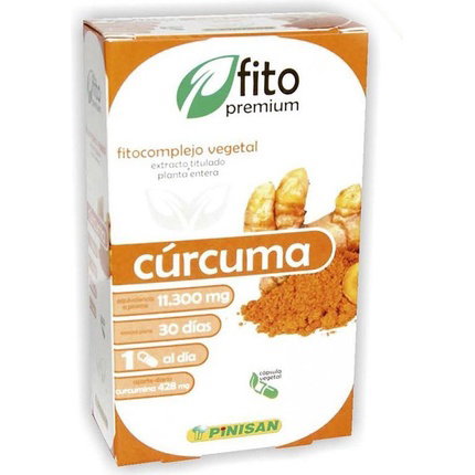 PINISAN FITO PREMIUM Cúrcuma 30 cápsulas 750mg