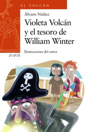 ANAYA, Violeta Volcán y el tesoro de William Winter