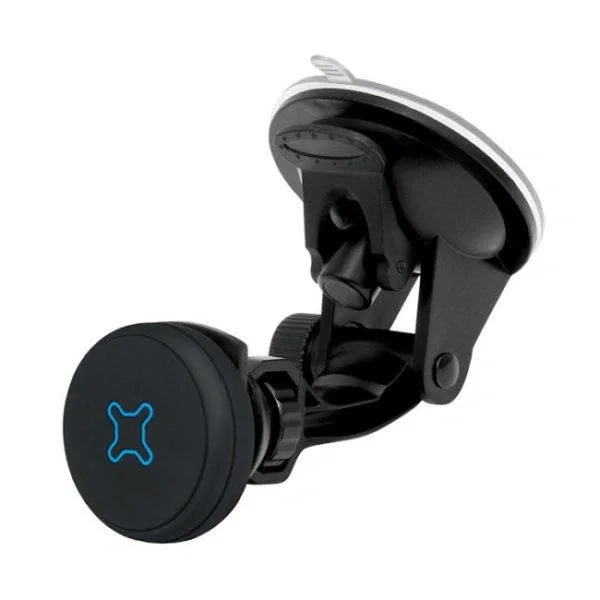 Mobilis 044006 Soporte pasivo para teléfono móvil y navegante, para coche y barco, Negro Mobilis 044006 Soporte pasivo para teléfono móvil y navegante, para coche y barco, Negro