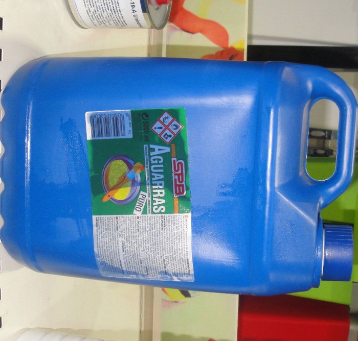 CUADRADO Aguarrás Puro 5L