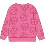 Cerdá Sudadera Gabby's Dollhouse Cotton Brushed Niña Dark Pink Talla 5 Años