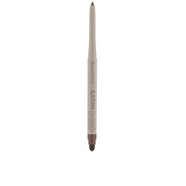Essence Delineador en Gel Doble Punta Satin Blend #02-Cocoa Negro Mate 0.22 gr - A Prueba de Agua, Difuminador Incluido
