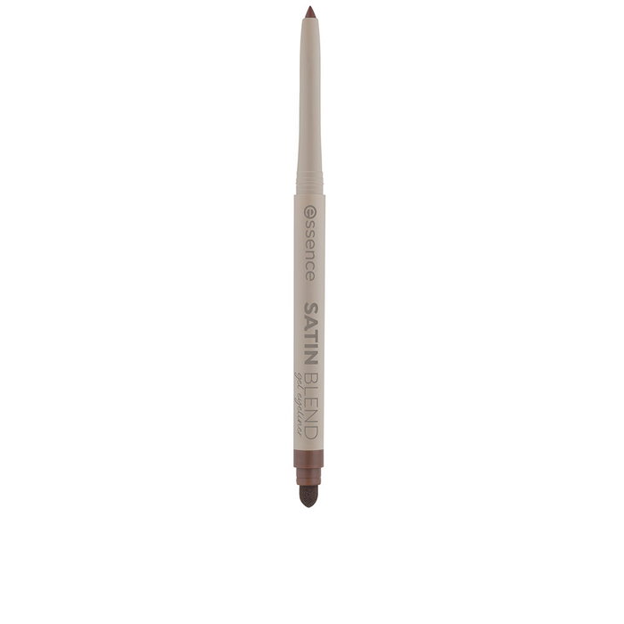 Essence Delineador en Gel Doble Punta Satin Blend #02-Cocoa Negro Mate 0.22 gr - A Prueba de Agua, Difuminador Incluido Essence Delineador en Gel Doble Punta Satin Blend #02-Cocoa Negro Mate 0.22 gr - A Prueba de Agua, Difuminador Incluido