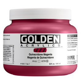 Golden Heavy Body Quinacridona Magenta 946 ml