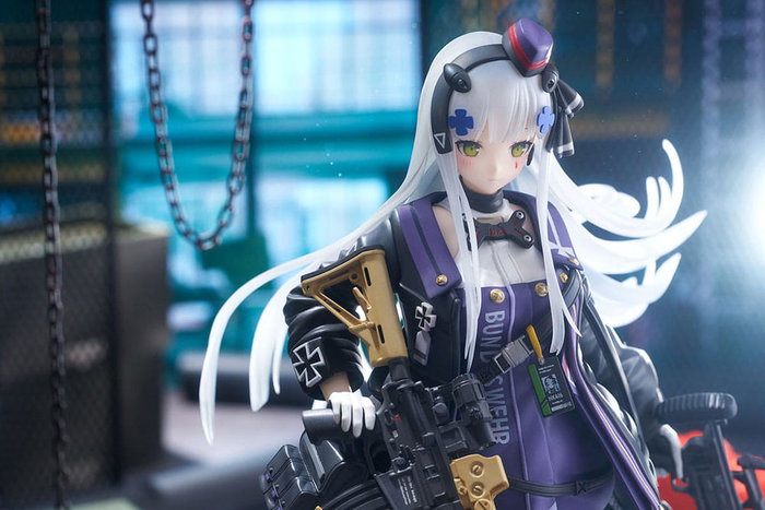 Girls' Frontline Estatua PVC 1/7 416MOD3 25 cm
