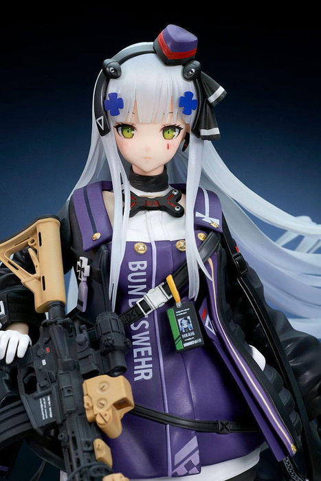 Girls' Frontline Estatua PVC 1/7 416MOD3 25 cm