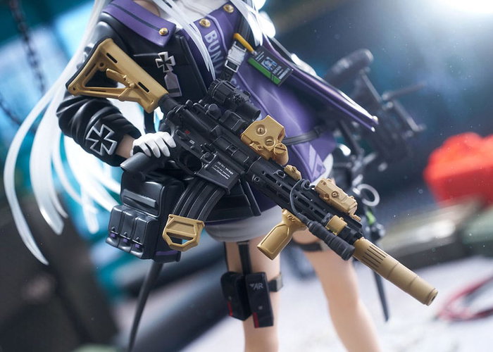 Girls' Frontline Estatua PVC 1/7 416MOD3 25 cm
