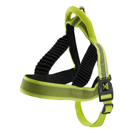 Nayeco Arnés X-Trm Pro Lima 90-100 cm x 3.8 cm para perros enérgicos, nylon, cómodo, cierre click