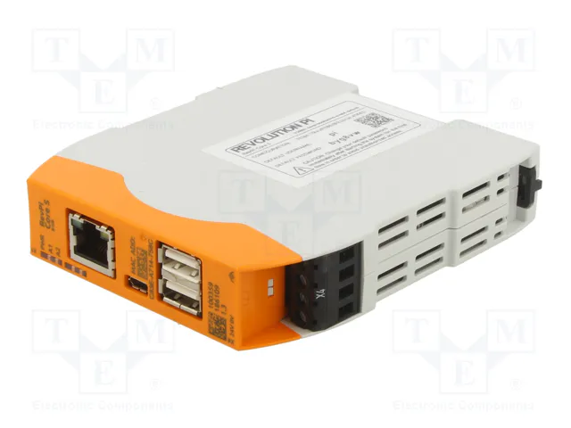 KUNBUS RevPi Core S 8GB Controlador Programable PLC IP20 KUNBUS RevPi Core S 8GB Controlador Programable PLC IP20