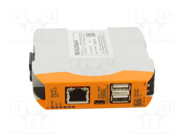 KUNBUS RevPi Core S 8GB Controlador Programable PLC IP20 KUNBUS RevPi Core S 8GB Controlador Programable PLC IP20