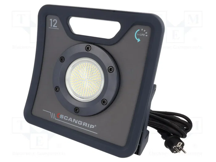 SCANGRIP Lámpara de trabajo 12000lm IP67 SCANGRIP Lámpara de trabajo 12000lm IP67