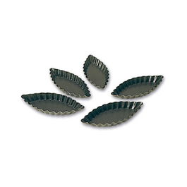 MATFER Molde Barquita Acanalado 10 cm - Tef