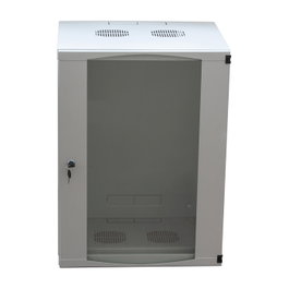 LogiLink Armario de 19 pulgadas 12HE 540x450 gris flat pack
