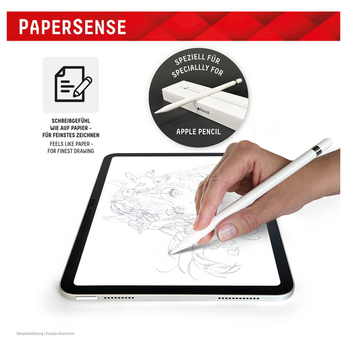 Displex PaperSense Schutzfolie para iPad Pro/Air 13 pulgadas (2024/25)