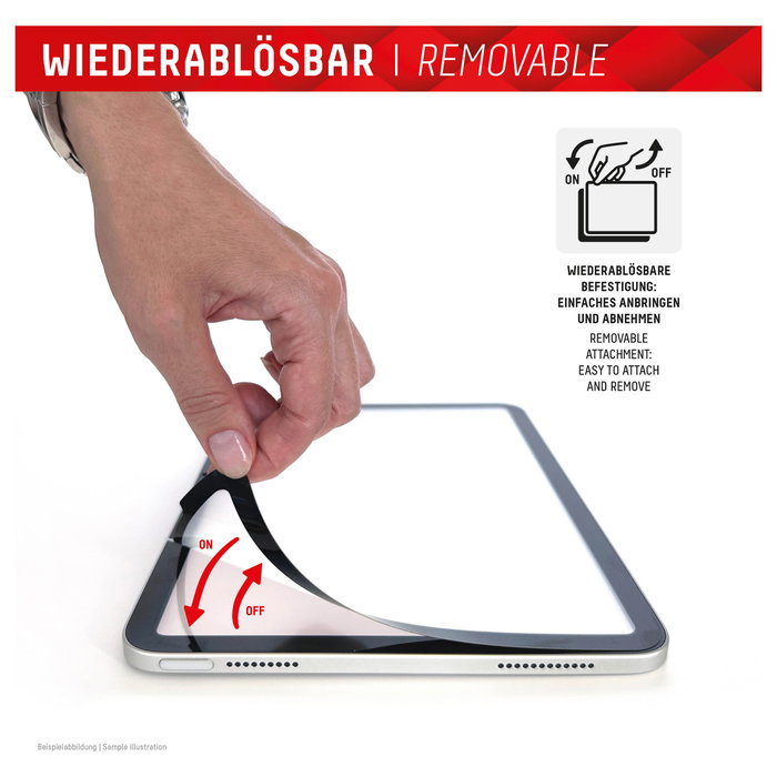 Displex PaperSense Schutzfolie para iPad Pro/Air 13 pulgadas (2024/25)