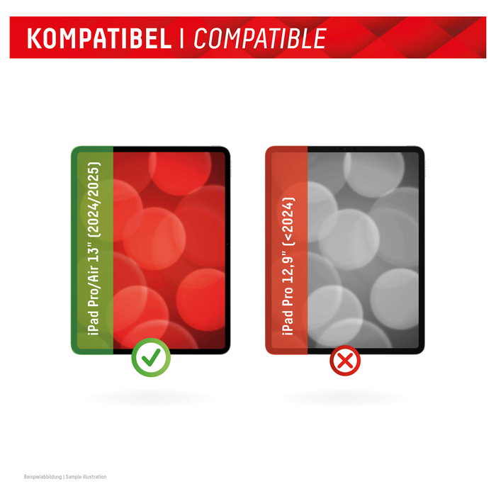 Displex PaperSense Schutzfolie para iPad Pro/Air 13 pulgadas (2024/25)