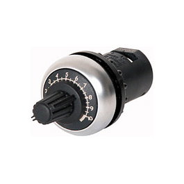 Eaton M22-R4K7 Potenciómetro 4,7kOhm Montaje Frontal