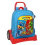 Safta Mochila con Carro Superthings Rescue Force Azul